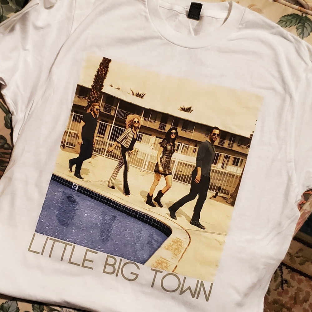 2012 Little Big Town Tour Country Music Band Shirt - Picture 3 of 5